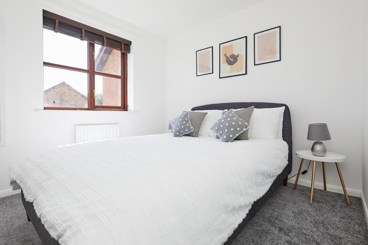 Modern 2 Bed House Near Queens Medical Centre نوتينغهام المظهر الخارجي الصورة