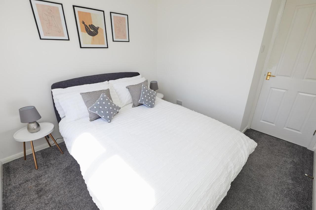 Modern 2 Bed House Near Queens Medical Centre نوتينغهام المظهر الخارجي الصورة